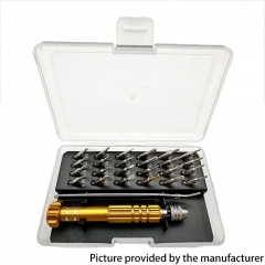 Electronic Repair Tool Set 25-in-1 for Disassembly Phillips Screwdriver Mobile Phone Accessory