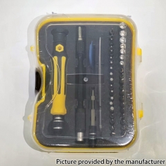 43-in-1 Multifunctional Screwdriver Set for Disassembly and Repair Phone Computer Tool