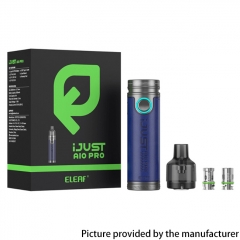 (Ships from Bonded Warehouse)Authentic Eleaf iJust AIO Pro 3000mAh Kit 5ml - Red