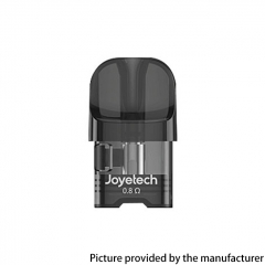 (Ships from Bonded Warehouse)Authentic Joyetech Evio Grip Pod Cartridge 2.8ml 0.8ohm 2pcs