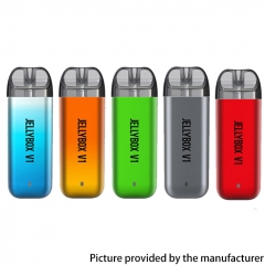 (Ships from Bonded Warehouse)Authentic Rincoe Jellybox V1 750mAh Vape Kit 3ml - Red