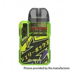 (Ships from Bonded Warehouse)Authentic Rincoe Jellybox V2 850mAh Vape Kit 3ml - Matcha Clear