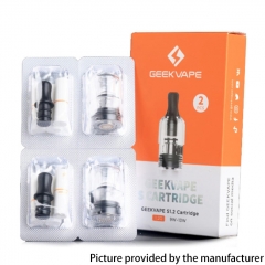(Ships from Bonded Warehouse)Authentic GeekVape S Pod Cartridge 0.8ohm 2ml 2pcs