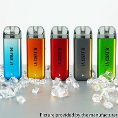 (Ships from Bonded Warehouse)Authentic Rincoe Jellybox V1 750mAh Vape Kit 3ml - Red