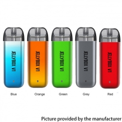 (Ships from Bonded Warehouse)Authentic Rincoe Jellybox V1 750mAh Vape Kit 3ml - Red