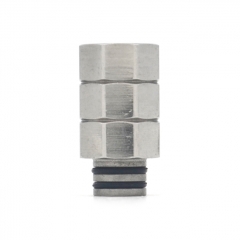 Focivape Stainless Steel 510 Drip Tip for RBA RTA RDA Vape Atomizer - M