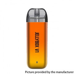 (Ships from Bonded Warehouse)Authentic Rincoe Jellybox V1 750mAh Vape Kit 3ml - Orange