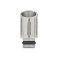 Focivape Stainless Steel 510 Drip Tip for RBA RTA RDA Vape Atomizer - N