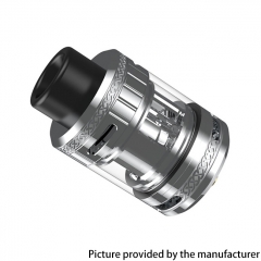 (Ships from Bonded Warehouse)Authentic Hellvape Fat Rabbit 2 28mm Tank 4ml 5ml - Gunmetal