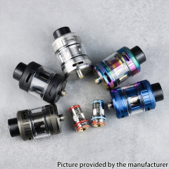(Ships from Bonded Warehouse)Authentic Hellvape Fat Rabbit 2 28mm Tank 4ml 5ml - Gunmetal