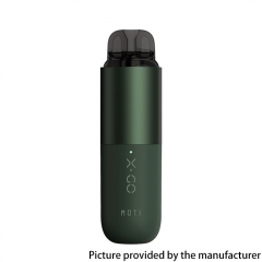(Ships from Bonded Warehouse)Authentic MOTI X GO Refillable Pod 650mAh Kit 4ml - Aurora Green