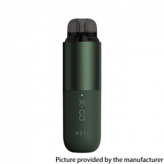 (Ships from Bonded Warehouse)Authentic MOTI X GO Refillable Pod 650mAh Vape Kit 4ml - Aurora Green