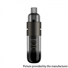 (Ships from Bonded Warehouse)Authentic MOTI X Mini Refillable Pod 1150mAh Vape Kit 4ml - Gunmetal Grey