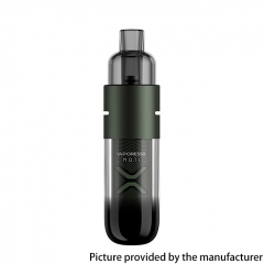 (Ships from Bonded Warehouse)Authentic MOTI X Mini Refillable Pod 1150mAh Vape Kit 4ml - Aurora Green