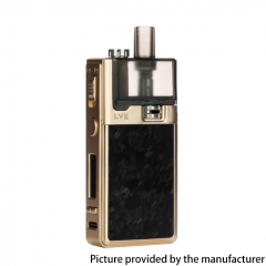 (Ships from Bonded Warehouse)Authentic LVE Orion II 2 1500mAh Mod Kit - Gold Forged Carbon