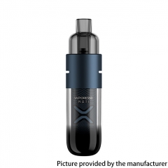 (Ships from Bonded Warehouse)Authentic MOTI X Mini Refillable Pod 1150mAh Vape Kit 4ml - Aegean Blue