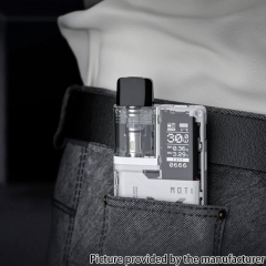 (Ships from Bonded Warehouse)Authentic MOTI Play Pod 900mAh  Kit 2ml - Alloy Black