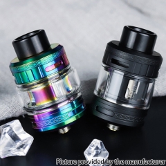 (Ships from Bonded Warehouse)Authentic Hellvape Fat Rabbit 2 28mm Tank 4ml 5ml - Gunmetal