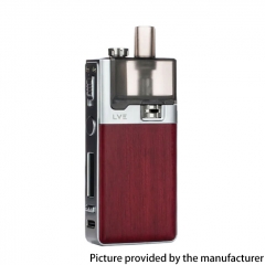 (Ships from Bonded Warehouse)Authentic LVE Orion II 2 1500mAh Mod Kit -  Silver Purpleheart