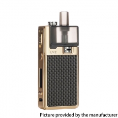 (Ships from Bonded Warehouse)Authentic LVE Orion II 2 1500mAh Mod Kit -  Gold Textured Carbon
