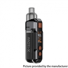 (Ships from Bonded Warehouse)Authentic MOTI X Refillable Pod 2000mAh Mod Kit 4ml - Gunmetal Grey