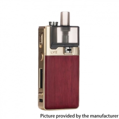 (Ships from Bonded Warehouse)Authentic LVE Orion II 2 1500mAh Mod Kit - Gold Purpleheart
