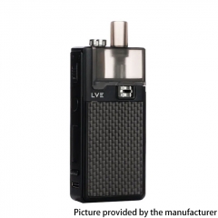 (Ships from Bonded Warehouse)Authentic LVE Orion II 2 1500mAh Mod Kit - Black Textured Carbon