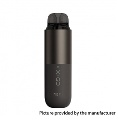 (Ships from Bonded Warehouse)Authentic MOTI X GO Refillable Pod 650mAh Kit 4ml - Space Grey