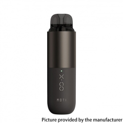 (Ships from Bonded Warehouse)Authentic MOTI X GO Refillable Pod 650mAh Vape Kit 4ml - Space Grey