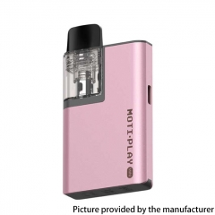 (Ships from Bonded Warehouse)Authentic MOTI Play Mini Refillable Pod 650mAh Vape Kit 2ml - Rose Pink