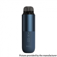 (Ships from Bonded Warehouse)Authentic MOTI X GO Refillable Pod 650mAh Vape Kit 4ml - Aegean Blue