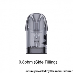 (Ships from Bonded Warehouse)Authentic Uwell Caliburn A3S Pod Cartridge 2ml 0.8ohm 4pcs