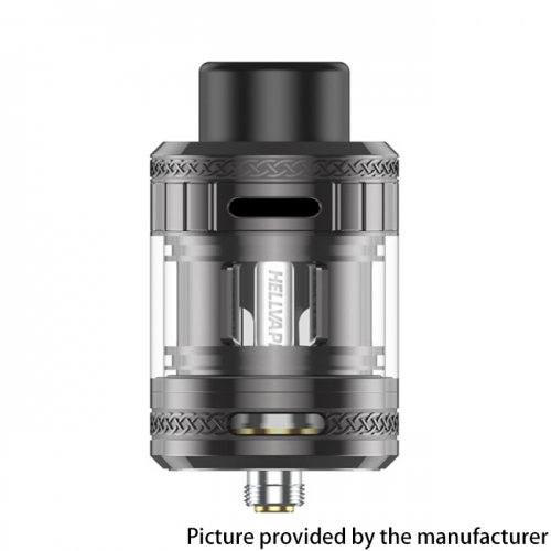 (Ships from Bonded Warehouse)Authentic Hellvape Fat Rabbit 2 28mm Tank 4ml 5ml - Gunmetal