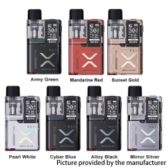 (Ships from Bonded Warehouse)Authentic MOTI Play Pod 900mAh  Kit 2ml - Alloy Black