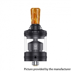 (Ships from Bonded Warehouse)Authentic Hellvape Dead Rabbit 23mm MTL RTA 4ml - Matte Black