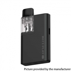 (Ships from Bonded Warehouse)Authentic MOTI Play Mini Refillable Pod 650mAh Vape Kit 2ml - Athenian Black