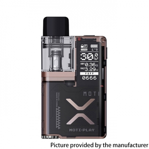 (Ships from Bonded Warehouse)Authentic MOTI Play Pod 900mAh Kit 2ml - Blush Pink