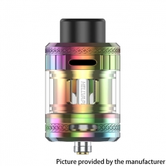 (Ships from Bonded Warehouse)Authentic Hellvape Fat Rabbit 2 28mm Tank 4ml 5ml - Rainbow