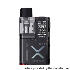 (Ships from Bonded Warehouse)Authentic MOTI Play Pod 900mAh Vape Kit 2ml - Alloy Black