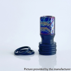 Monarchy Mnch Tapered V2 Style Titanium Alloy 510 Drip Tip for BB Billet Tank Box - Burnt Titanium