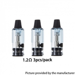 (Ships from Bonded Warehouse)Authentic OXVA Artio Pod Cartridge 2ml 1.2ohm 3pcs