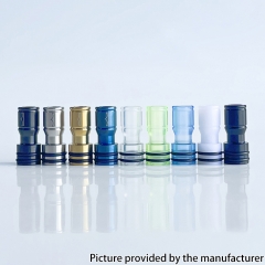 Monarchy Mnch IMS Style 510 Drip Tip for BB Billet Tank Box - Transparent