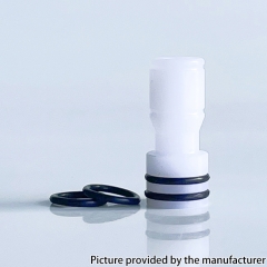 Monarchy Mnch IMS Style 510 Drip Tip for BB Billet Tank Box - White