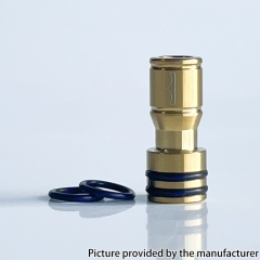 Monarchy Mnch IMS Style Stainless Steel 510 Drip Tip for BB Billet Tank Box - Gold