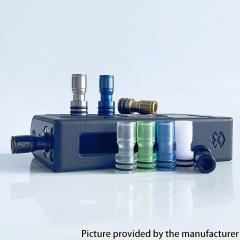 Monarchy Mnch IMS Style 510 Drip Tip for BB Billet Tank Box - Transparent