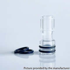 Monarchy Mnch IMS Style 510 Drip Tip for BB Billet Tank Box - Transparent