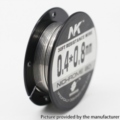 NK NI80 Flat Wire 0.4*0.8mm Heat Wire 30Feet