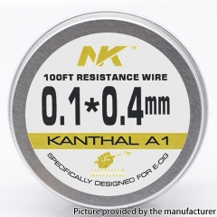 NK A1 Flat Wire 0.1*0.4mm Heat Wire 100Feet