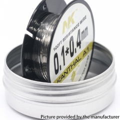 NK A1 Flat Wire 0.1*0.4mm Heat Wire 100Feet