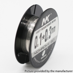 NK NI80 Flat Wire 0.1*0.3mm Heat Wire 100Feet